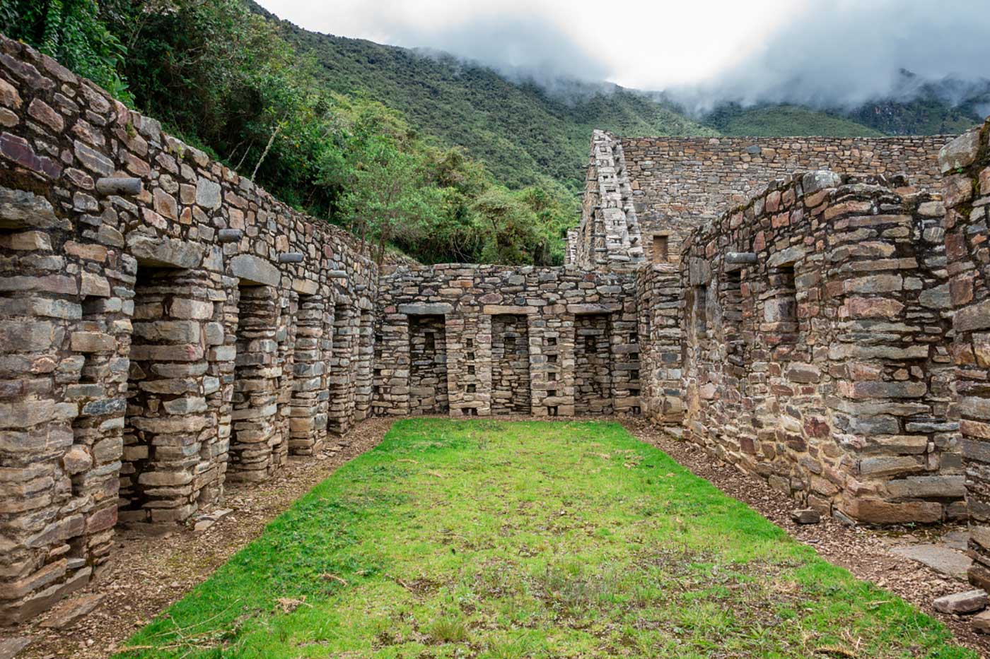 Choquequirao: the hidden sister of Machu Picchu 