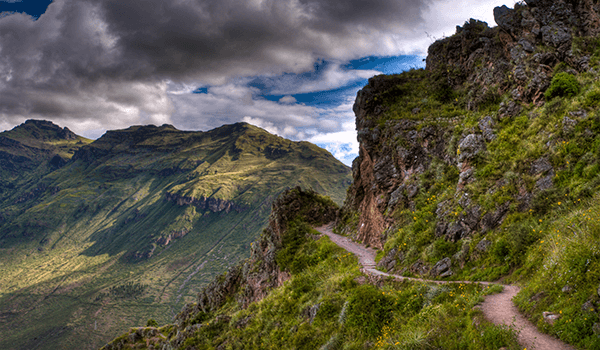 Salkantay Trek &<br> Inca Trail