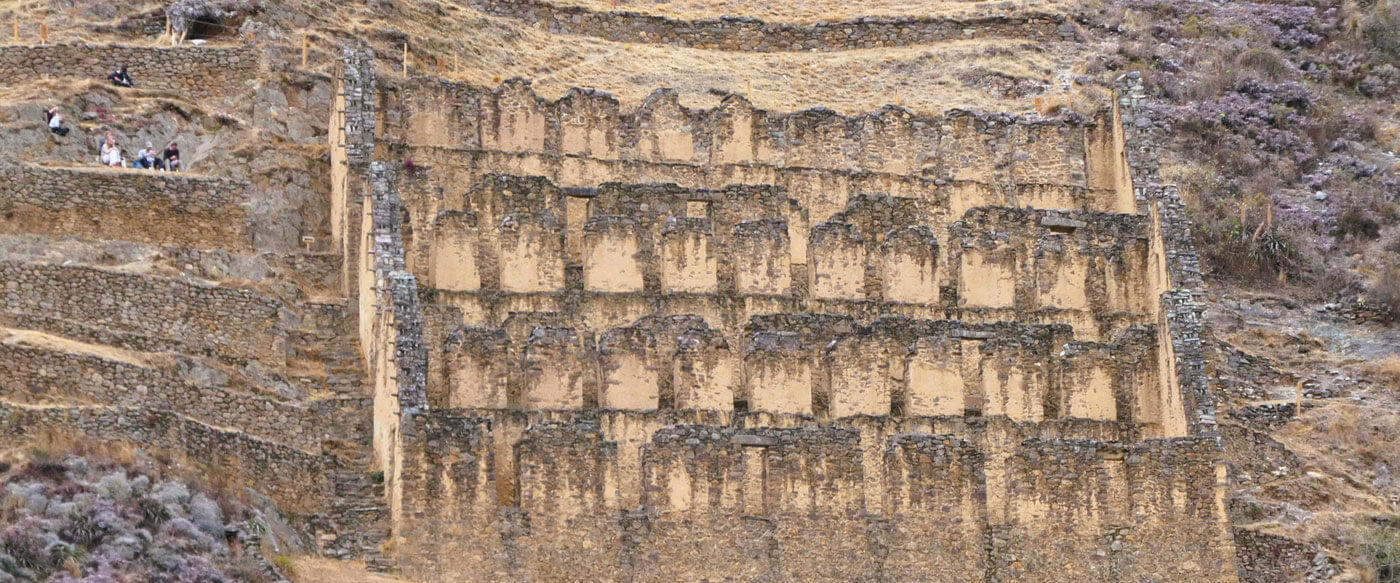 Charcahuaylla – Inti Punku – Antigua Cantera – Ollantaytambo – Aguas Calientes