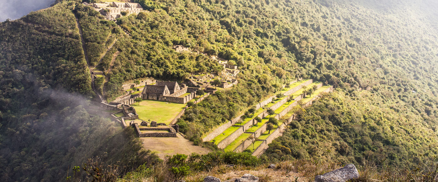 Choquequirao – Marampata – Playa Rosalina – Chiquisqa