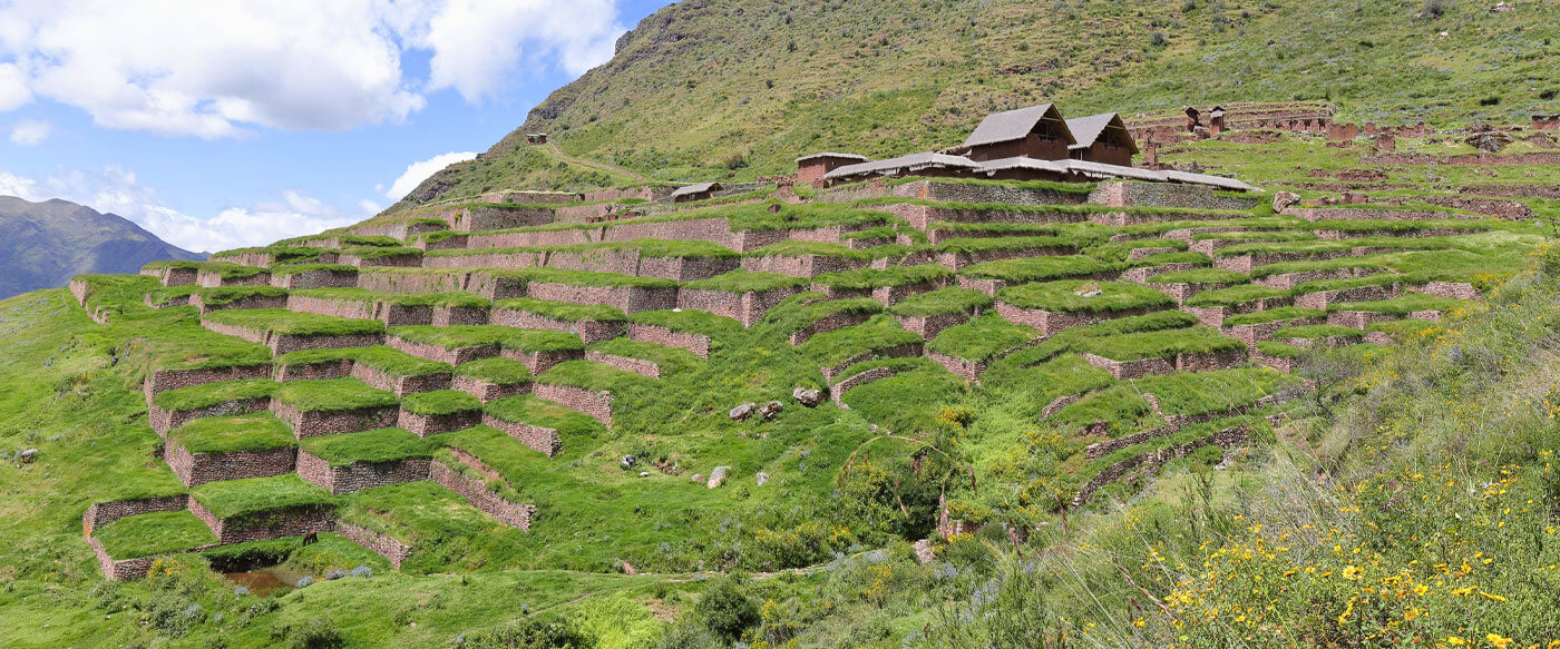 Departure from Patabamba