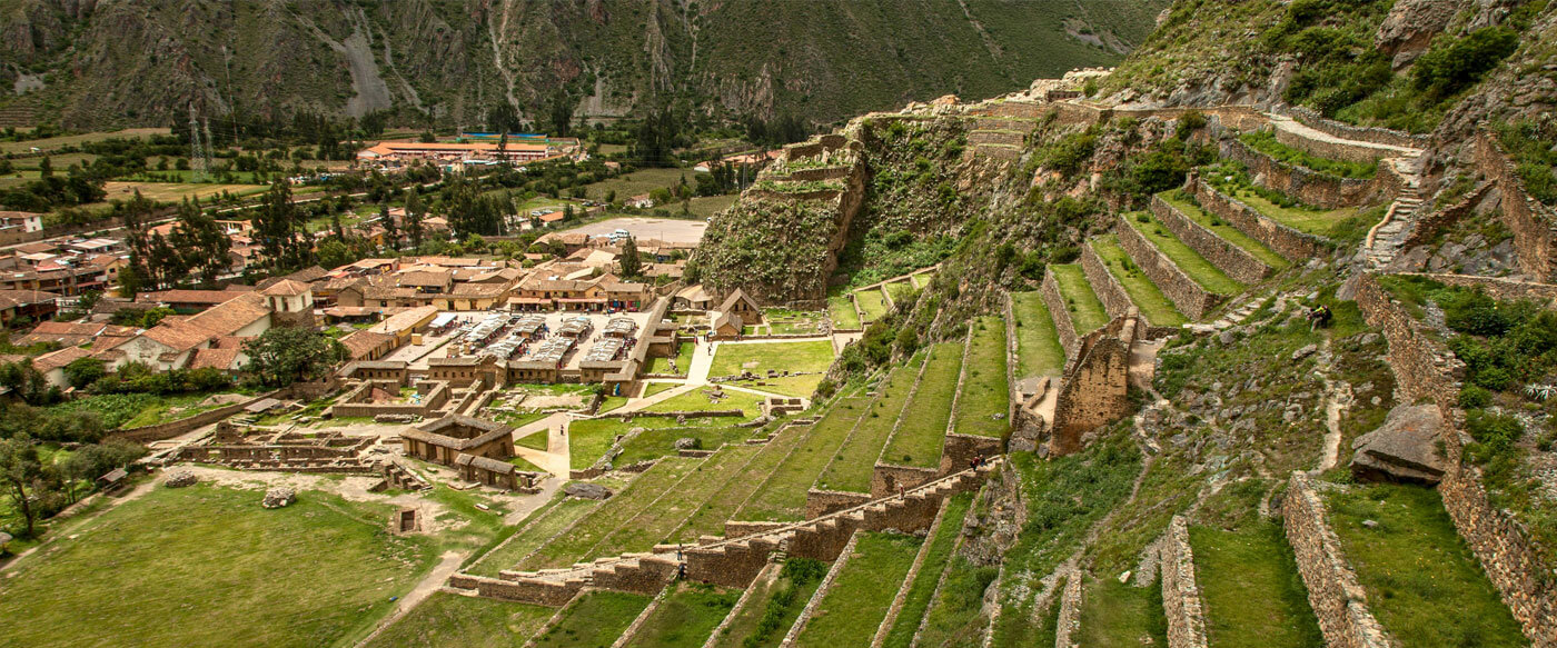 Cusco – Pisaq – Ollantaytambo – Aguas Calientes