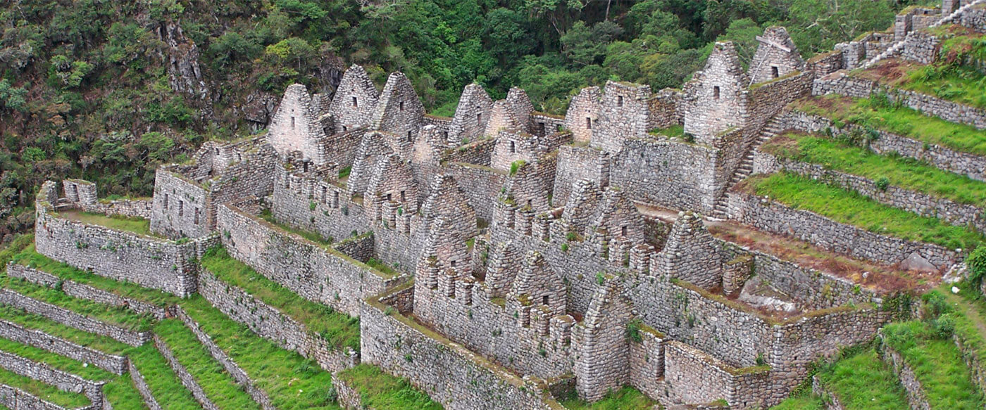 Cusco – Km.104 – Chachabamba – Wiñay Wuayna – Aguas Calientes